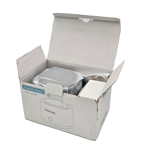 Ultrasonic Cleaner DL-280 Uses 42,000 Hz sound waves to clean items like denture - Picture 2 of 4
